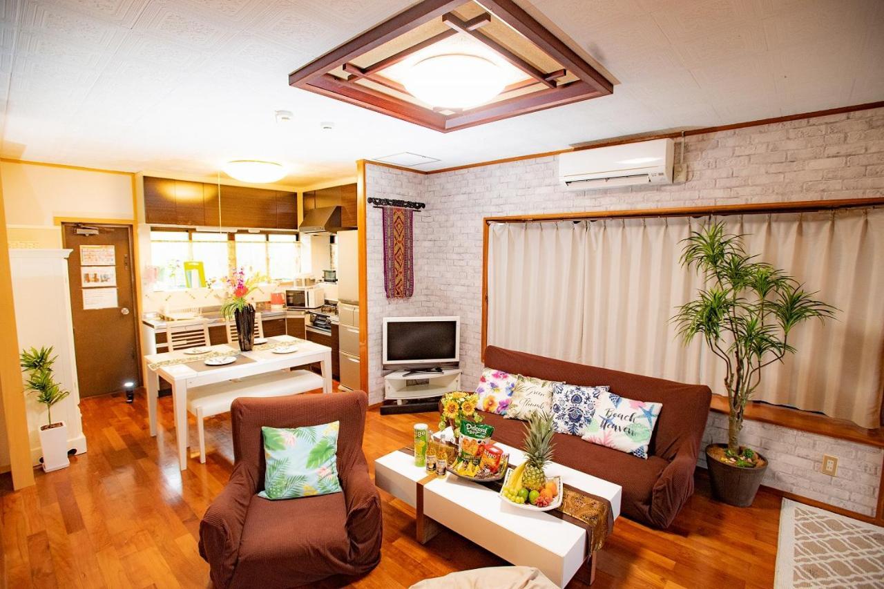 Mk Garden Villa Okinawa Buitenkant foto