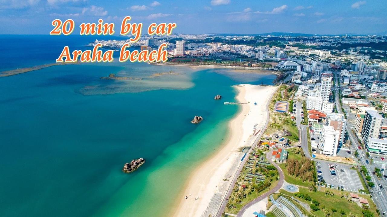 Mk Garden Villa Okinawa Buitenkant foto