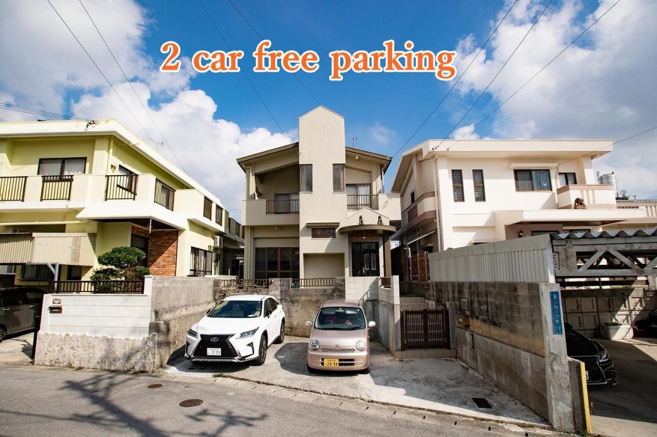 Mk Garden Villa Okinawa Buitenkant foto