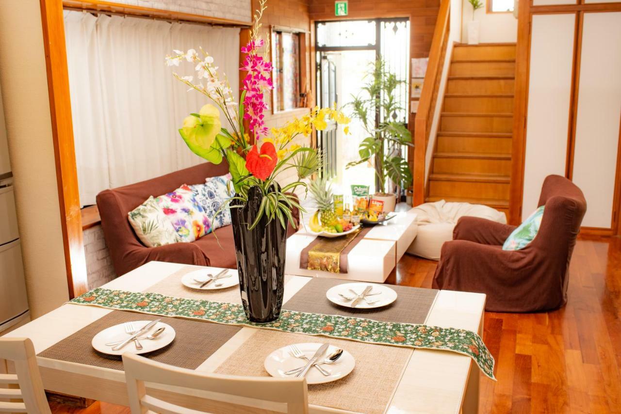 Mk Garden Villa Okinawa Buitenkant foto
