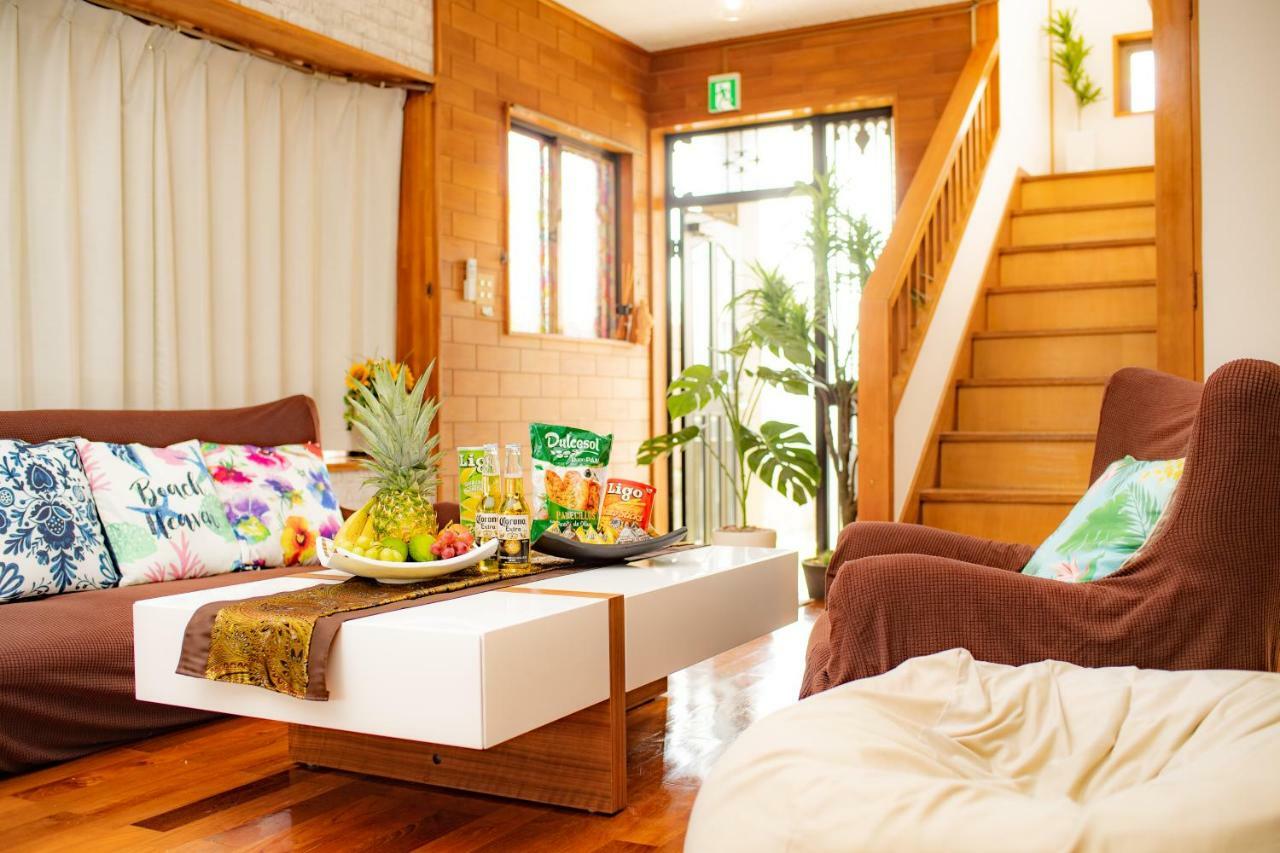 Mk Garden Villa Okinawa Buitenkant foto